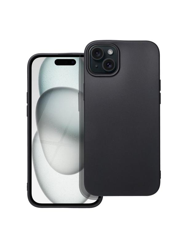 Futerał SOFT do IPHONE 15 Plus czarny