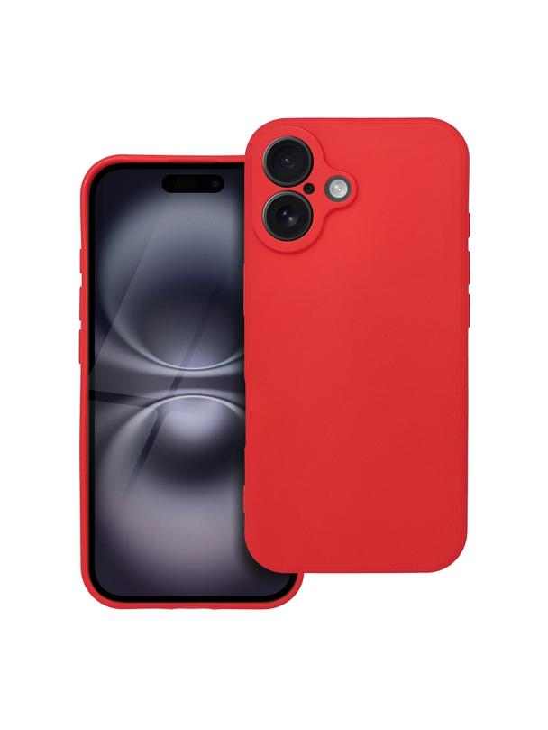 Futerał SOFT do IPHONE 16 czerwony
