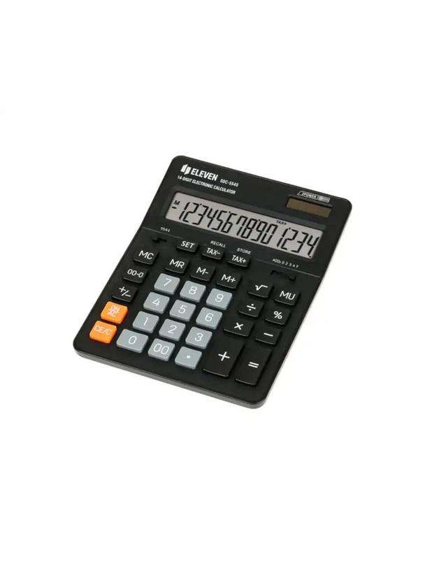 ELEVEN kalkulator biurowy SDC-554S czarny