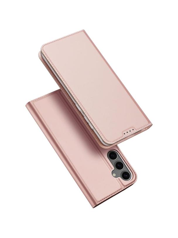 DUX DUCIS kabura SKIN PRO do SAMSUNG S25 różowa