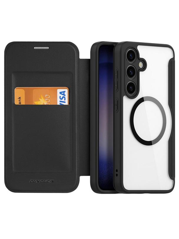 DUX DUCIS kabura SKIN X PRO kompatybilna z MagSafe do SAMSUNG S24 Plus czarna