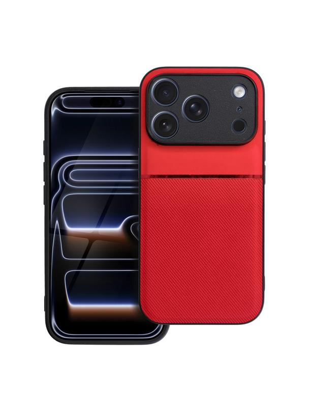 Futerał NOBLE do IPHONE 17 Pro czerwony