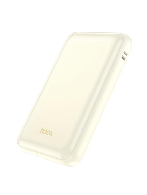 Powerbank Hoco 10000 mAh QC3.0 PD 3A 22,5W Q21 biały