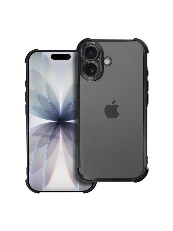 Futerał ANTISHOCK ELECTRO do IPHONE 17 czarny