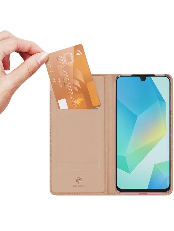 DUX DUCIS kabura SKIN PRO do SAMSUNG A17 5G różowa