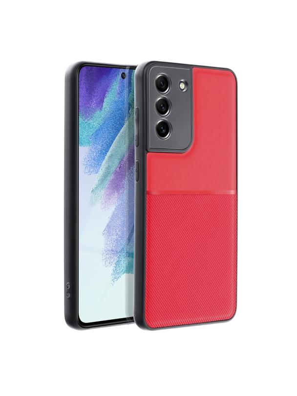 Futerał NOBLE do SAMSUNG S21 FE czerwony