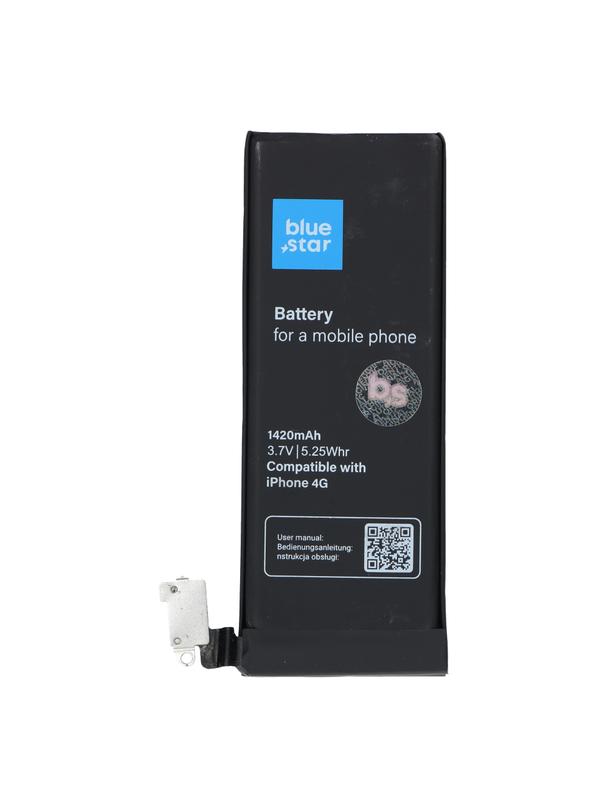 Bateria do iPhone 4 1420 mAh Blue Star HQ