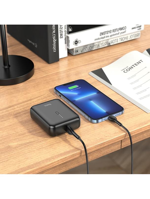 Powerbank Hoco 5000 mAh 2A J96 czarny