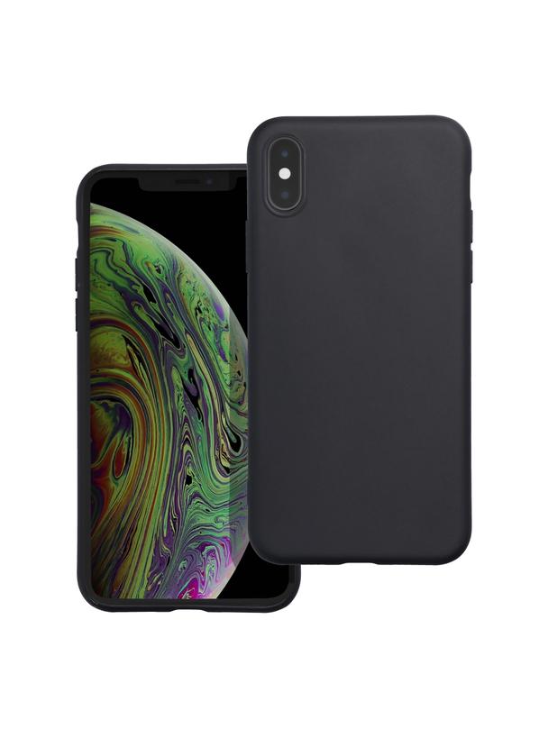 Futerał MATT do IPHONE X / XS czarny