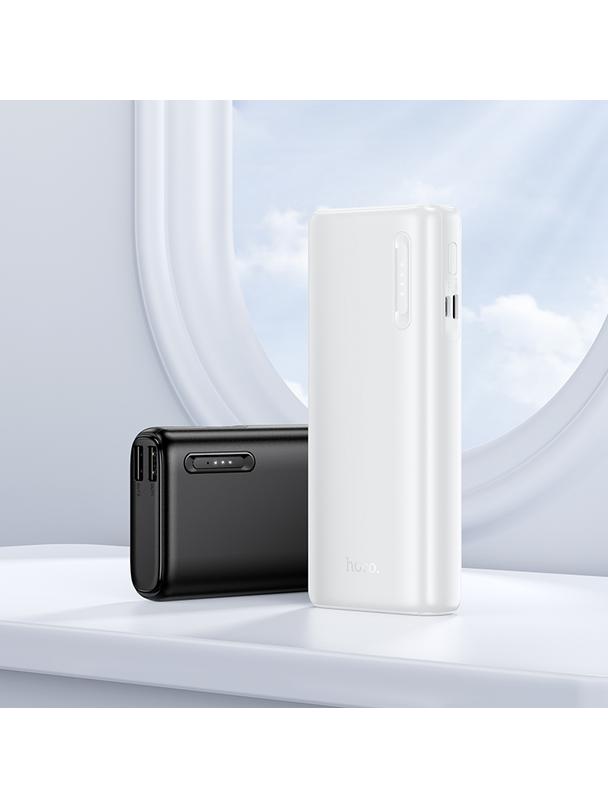 Powerbank Hoco 10000 mAh 2A J158A biały