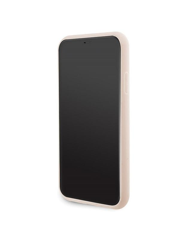 KARL LAGERFELD futerał do IPHONE 11 KLHCN61PQKPMP (Quilted K Pattern) różowy