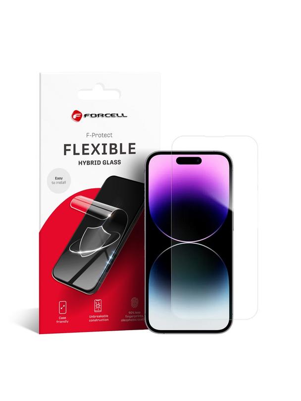 Szkło hybrydowe do iPhone 14 PRO Forcell Flexible Nano Glass
