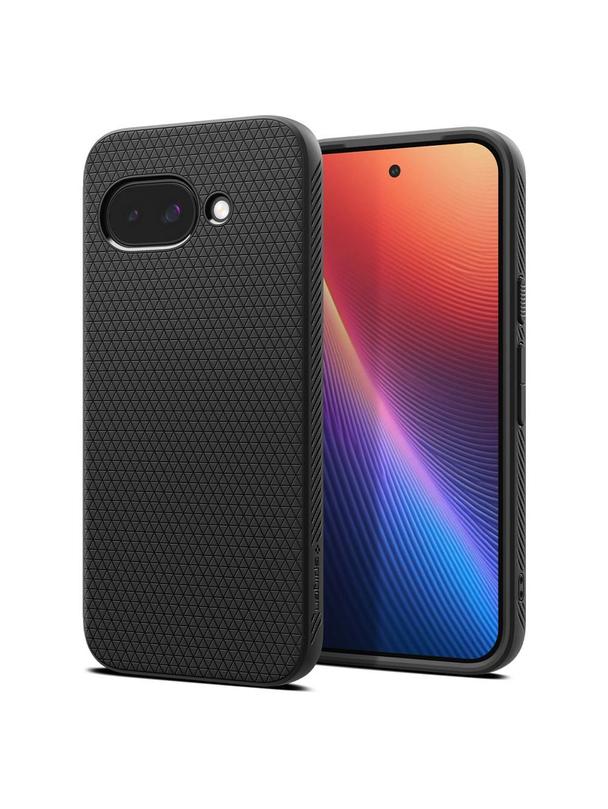 SPIGEN futerał LIQUID AIR do GOOGLE PIXEL 9A matte black