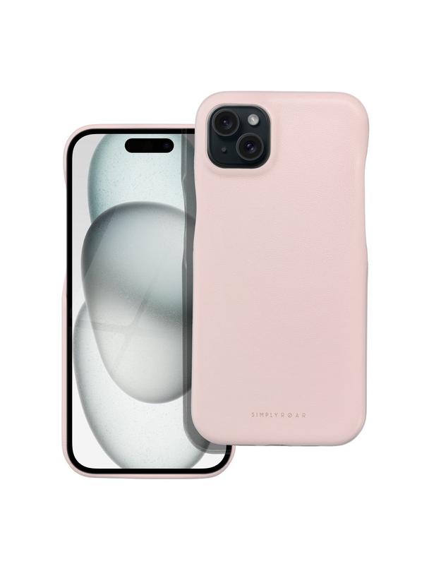 ROAR futerał LOOK do IPHONE 15 Plus Różowy