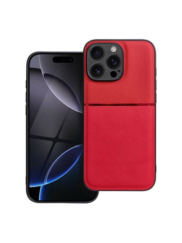 Futerał NOBLE do IPHONE 16 Pro Max czerwony