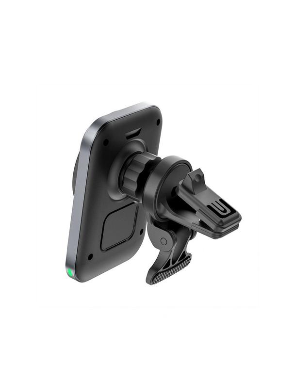 WiWU - Uchwyt samochodowy magnetyczny CH314 na kratkę wlotu z ładowaniem bezprzewodowym 15W