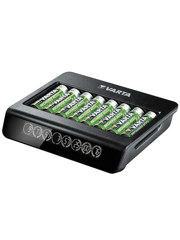 VARTA ładowarka LCD MULTI CHARGER + 57681 (bez akumulatorów)