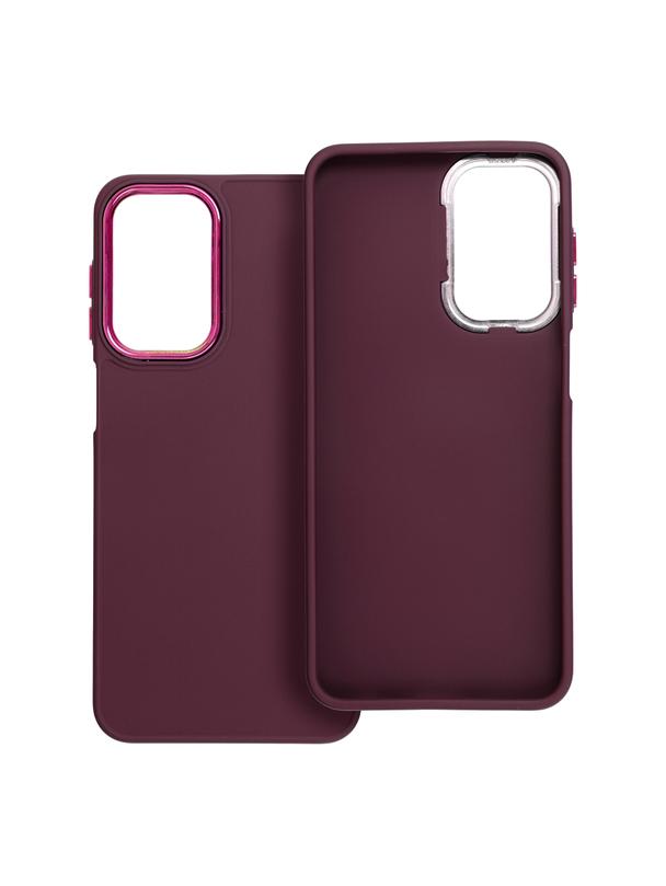 Futerał FRAME do SAMSUNG A23 5G fioletowy