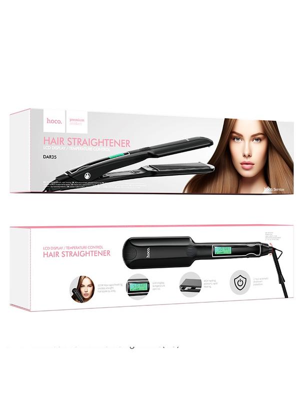 Prostownica do włosów Hoco DAR35 czarna