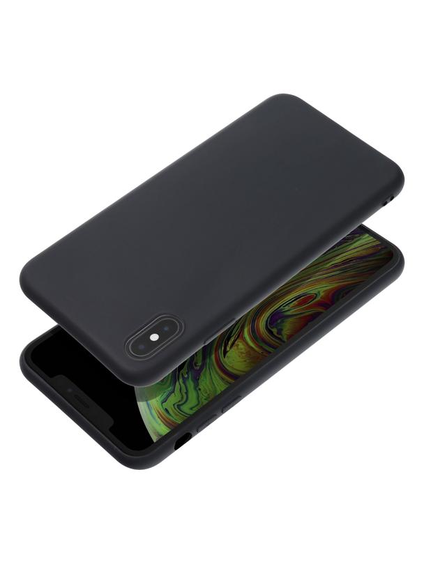 Futerał MATT do IPHONE XS Max czarny