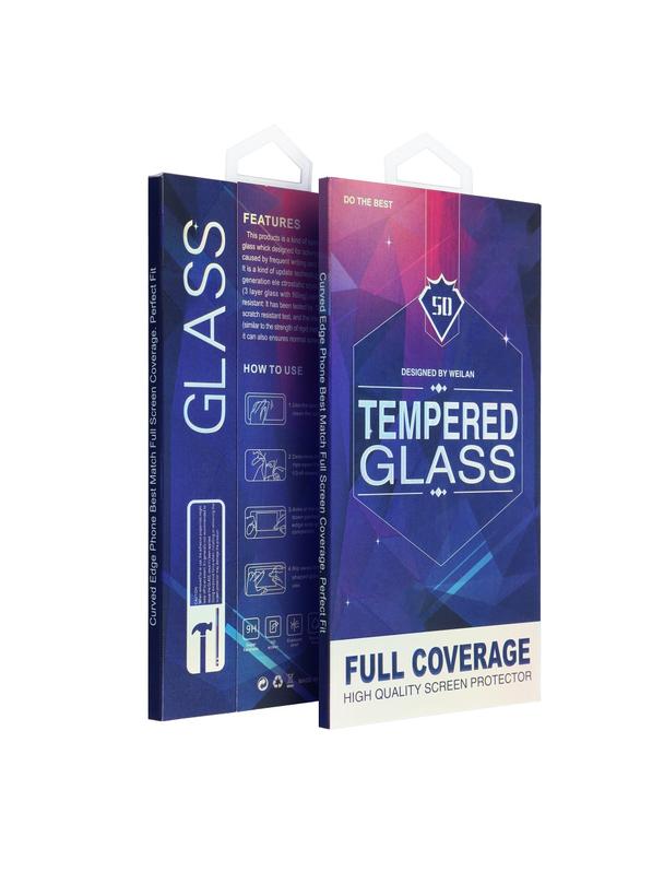 5D Full Glue Tempered Glass - do Honor 90 Pro czarny