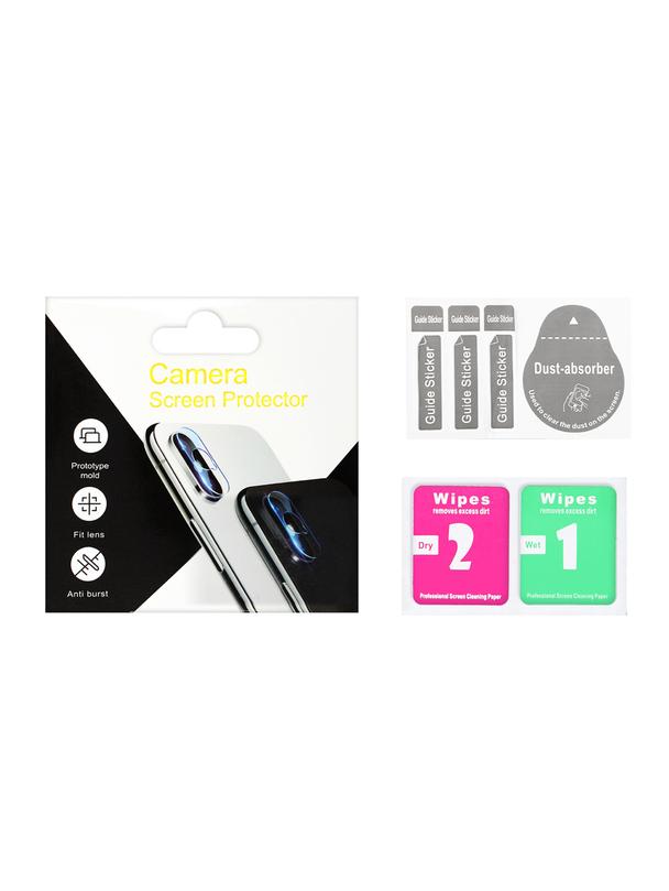 Szkło hartowane Tempered Glass Camera Full Cover - do Samsung S25 Ultra