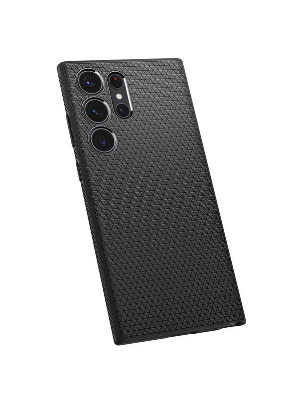 SPIGEN futerał LIQUID AIR do SAMSUNG S23 Ultra matte black