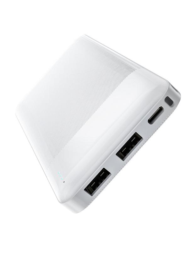 Powerbank Hoco 10000 mAh 2A J72 biały
