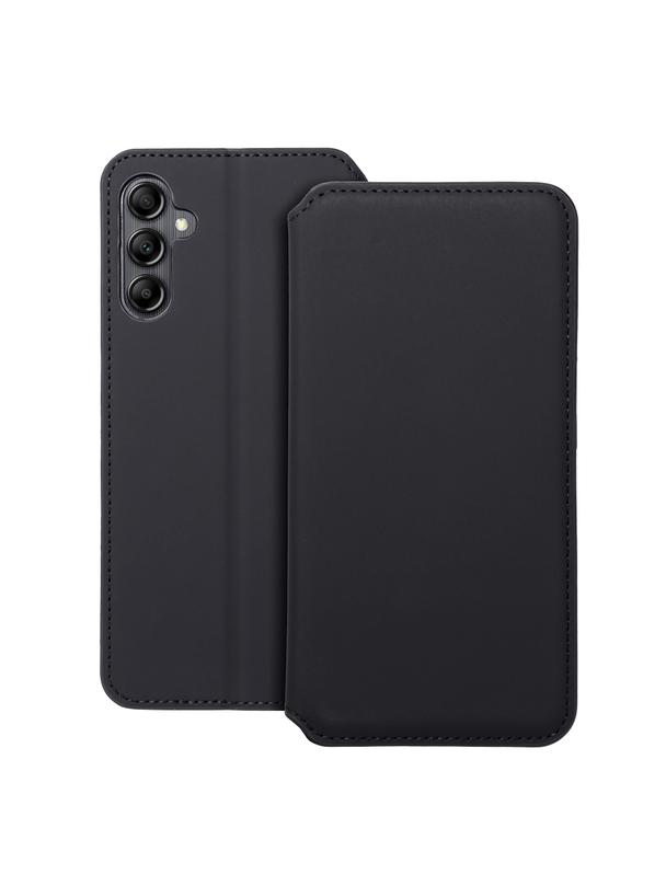 Kabura DUAL POCKET Book do SAMSUNG A14 5G czarny