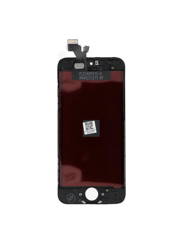 FixCell wyświetlacz do IPHONE 5G czarny (wysoka jasność)