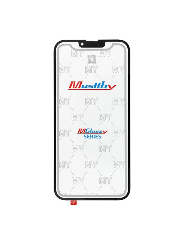 MUSTTBY szybka + oca IPHONE 13 pro max