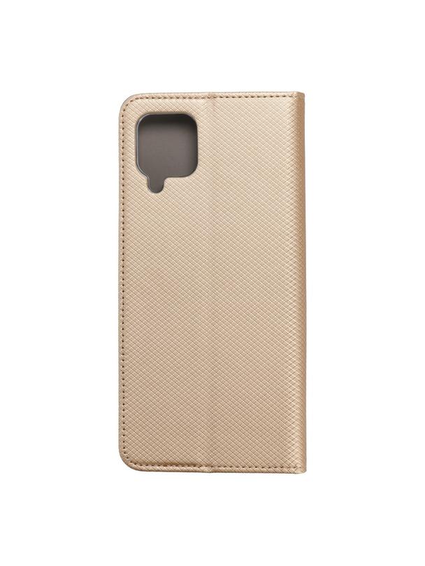 Kabura SMART CASE Book do SAMSUNG A12 / M12 złoty
