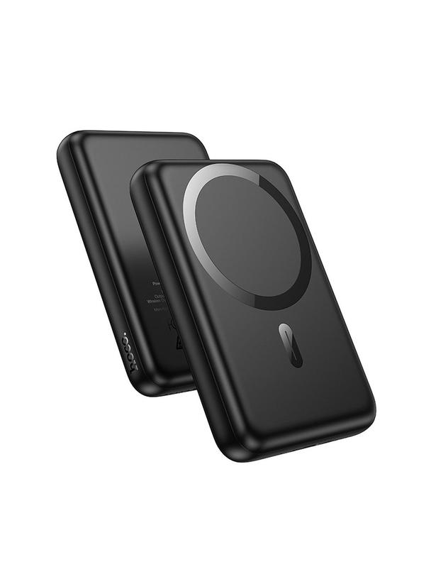 Powerbank zgodny z MagSafe Hoco 10000 mAh QC PD 2A 20W J141 czarny