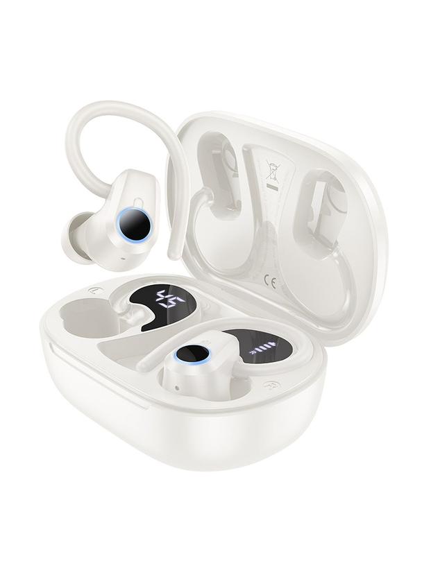 Słuchawki bezprzewodowe douszne Hoco TWS EQ8 białe