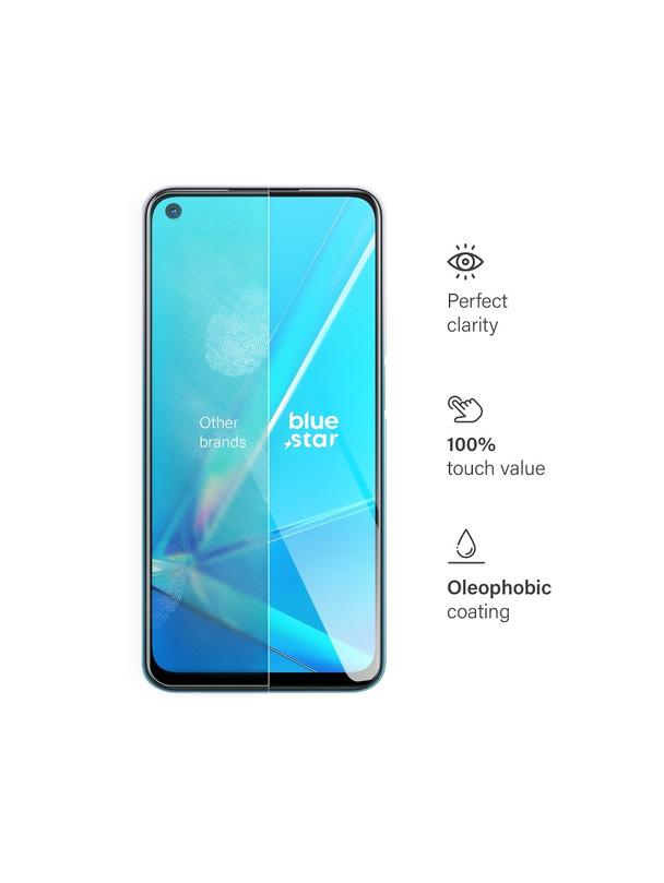 Szkło hartowane do Oppo A72 Blue Star