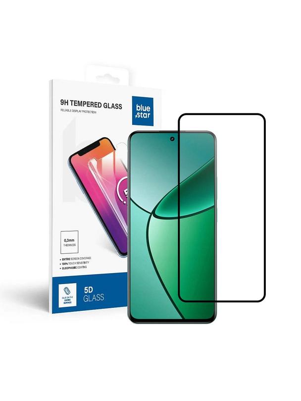 Szkło hartowane do Realme 12 PLUS Blue Star 5D czarne