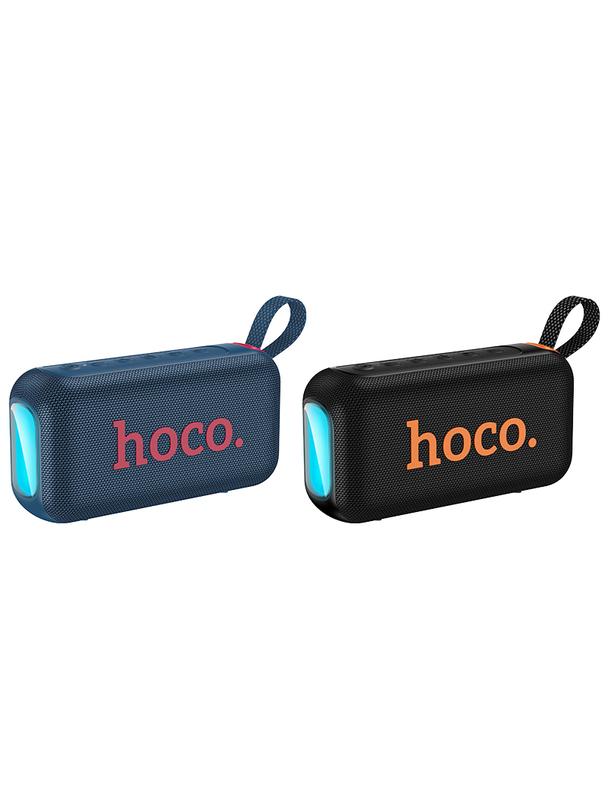 Głośnik bluetooth 2 x 10W 4h Hoco HC32 granatowy