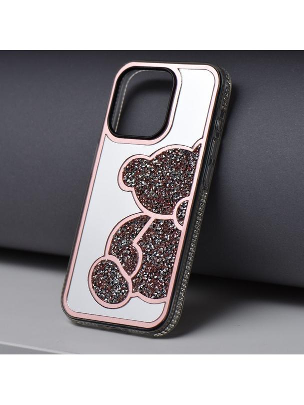 Futerał TEDDY BEAR do IPHONE 11 różowy