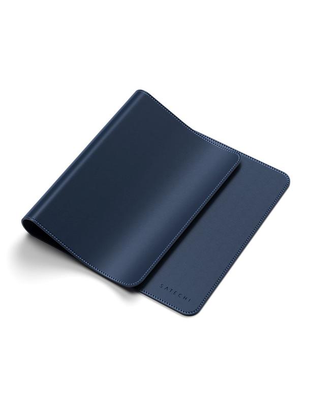 Podkładka na biurko z eko skóry Satechi  ST-LDMB niebieska