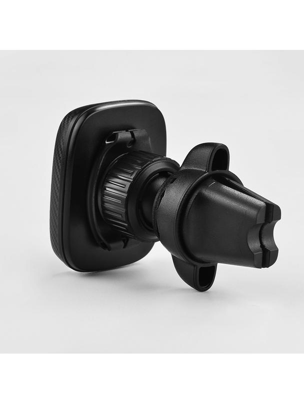 Uchwyt na telefon do samochodu magnetyczny Hoco do kratki CA23 czarny