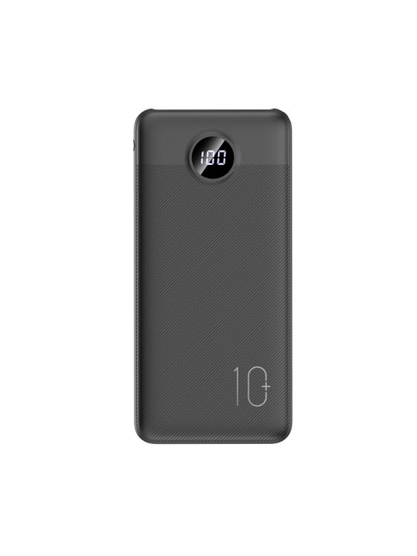 Powerbank Veger L10S (W1105PD) PD QC3.0 2A 20W 10000 mAh czarny