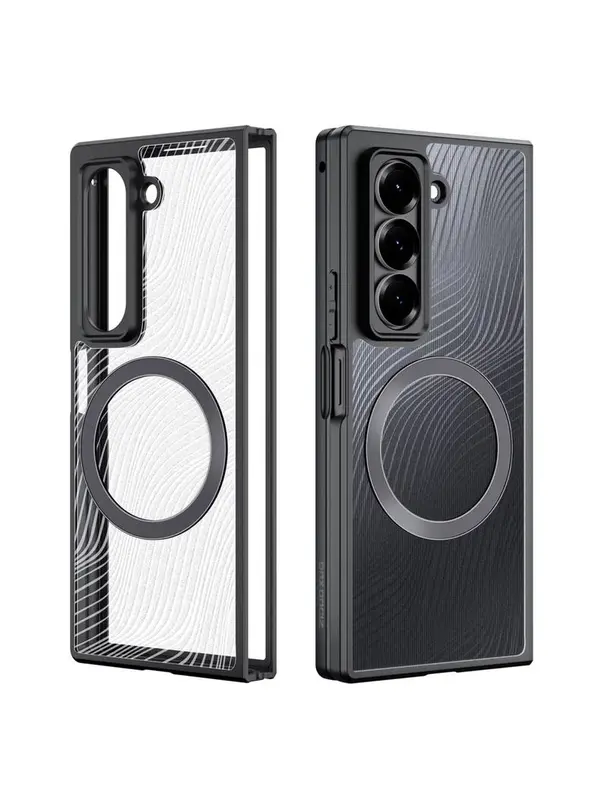 DUX DUCIS futerał AIMO MAG kompatybilny z MagSafe do SAMSUNG Fold6 SE czarny