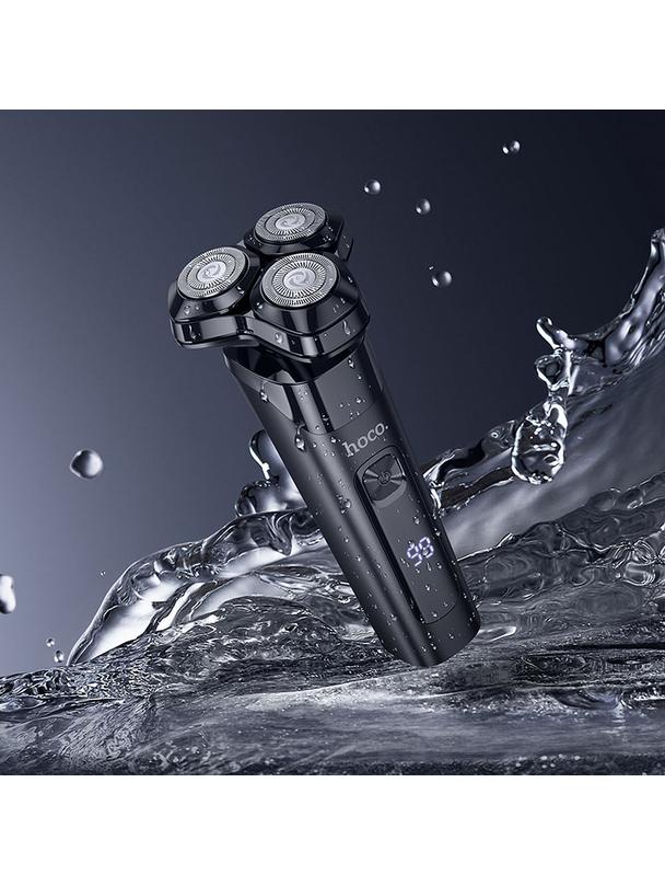 Maszynka do golenia Hoco z trzema ostrzami HP32 czarna