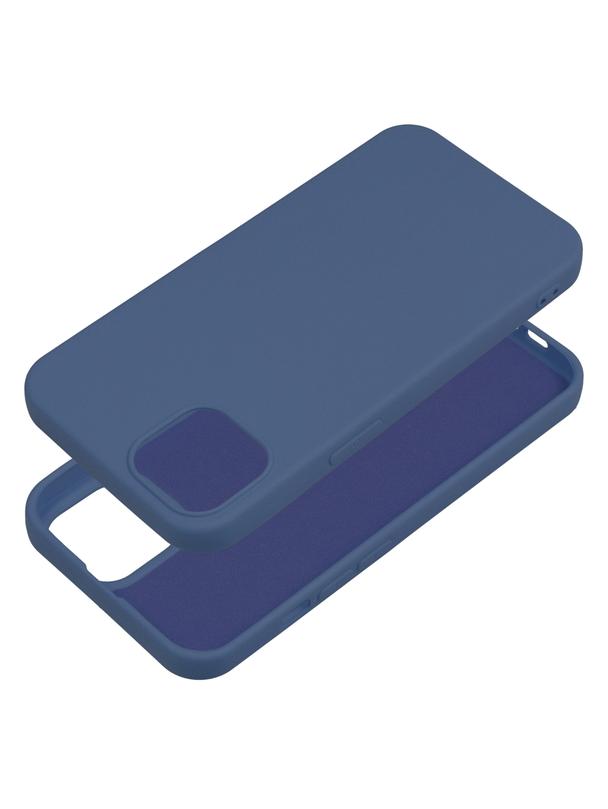 Futerał SILICONE do IPHONE 13 niebieski