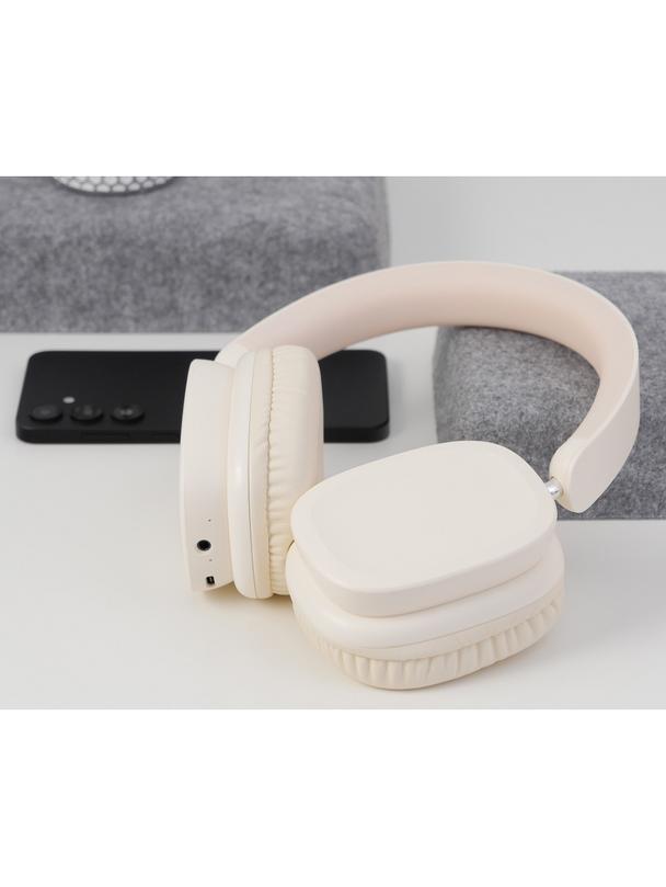 Słuchawki bezprzewodowe nauszne Hoco W51 białe