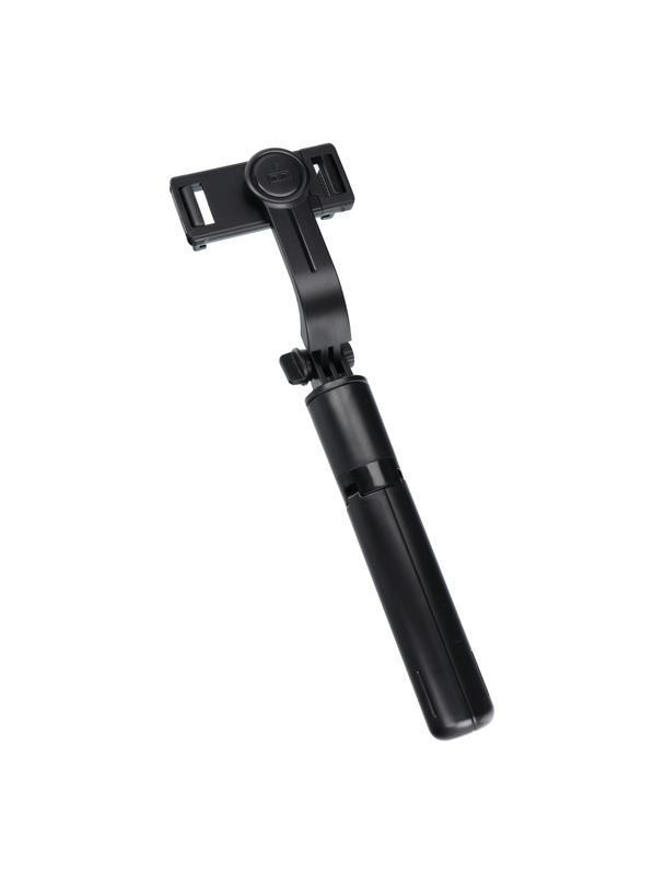 Uchwyt selfie z pilotem bezprzewodowym tripod F01 czarny