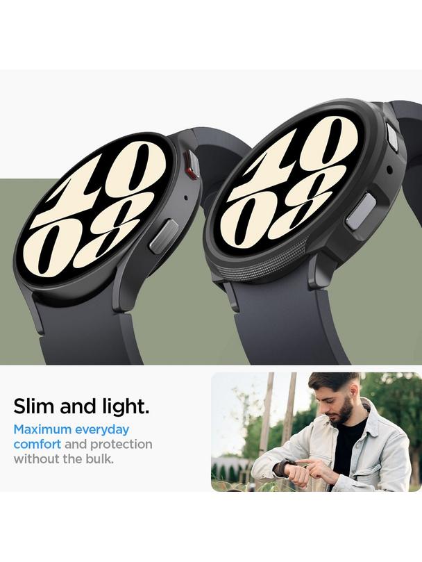 SPIGEN futerał LIQUID AIR do SAMSUNG Galaxy Watch 6 (40 mm) matte black