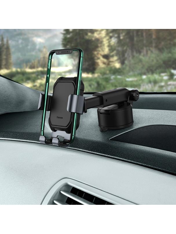 BASEUS uchwyt samochodowy grawitacyjny do szyby / deski SUYL-TK01 czarny