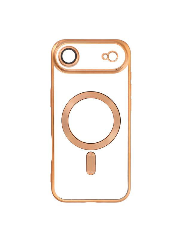 Futerał ELECTRO MAG COVER kompatybilny z MagSafe do IPHONE 17 Air złoty