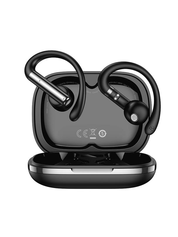 Słuchawki bezprzewodowe douszne Hoco TWS EW206 czarne